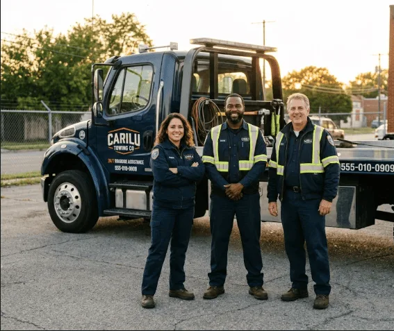 Heavy Duty Towing company in Limaville, OH